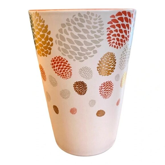 David’s Tea Retired Golden Pinecone Perfect Mug 12oz - Picture 12 of 13